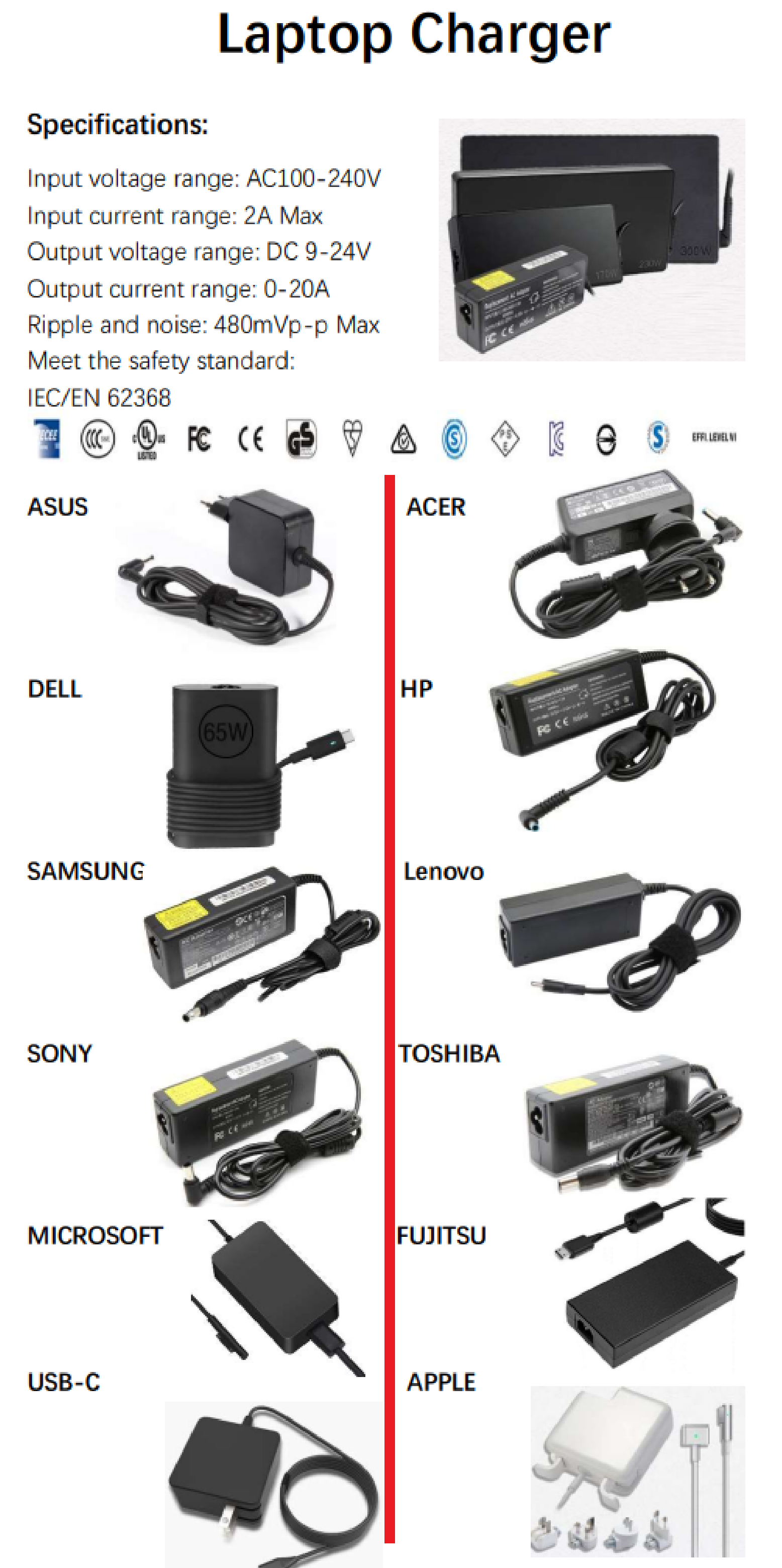 Laptop Adapter